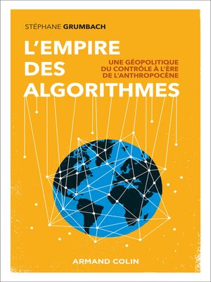 cover image of L'empire des algorithmes